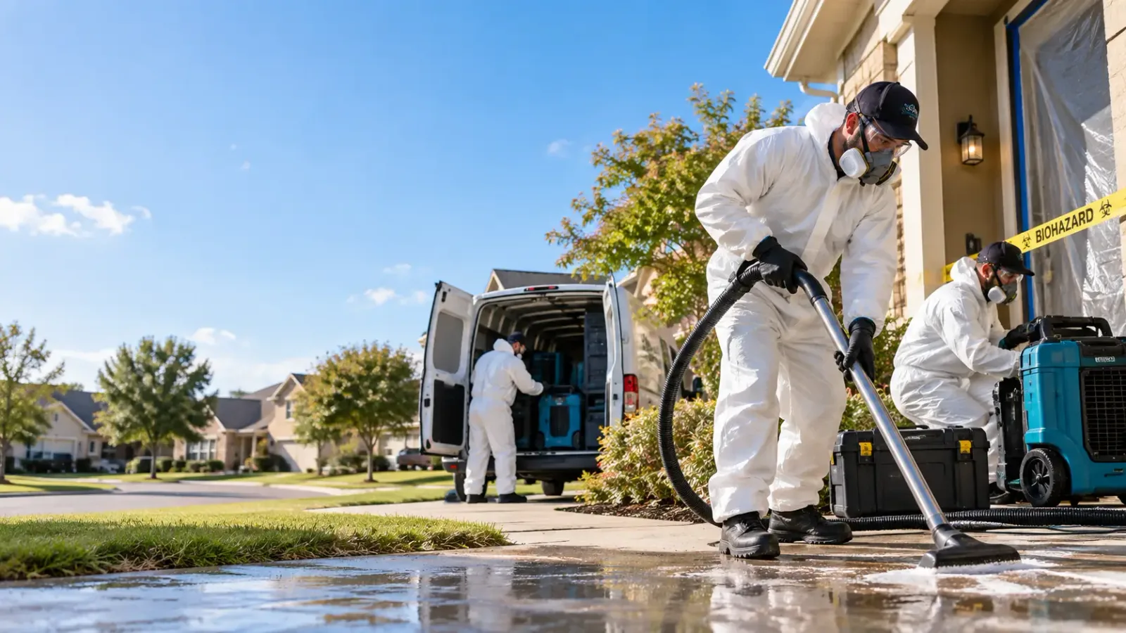 Biohazard Cleanup in Little River Academy, TX